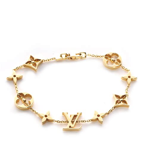 LV Pin Bracelet Monogram 